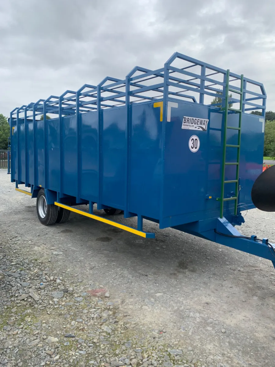 Bridgeway cattle trailer - Image 2