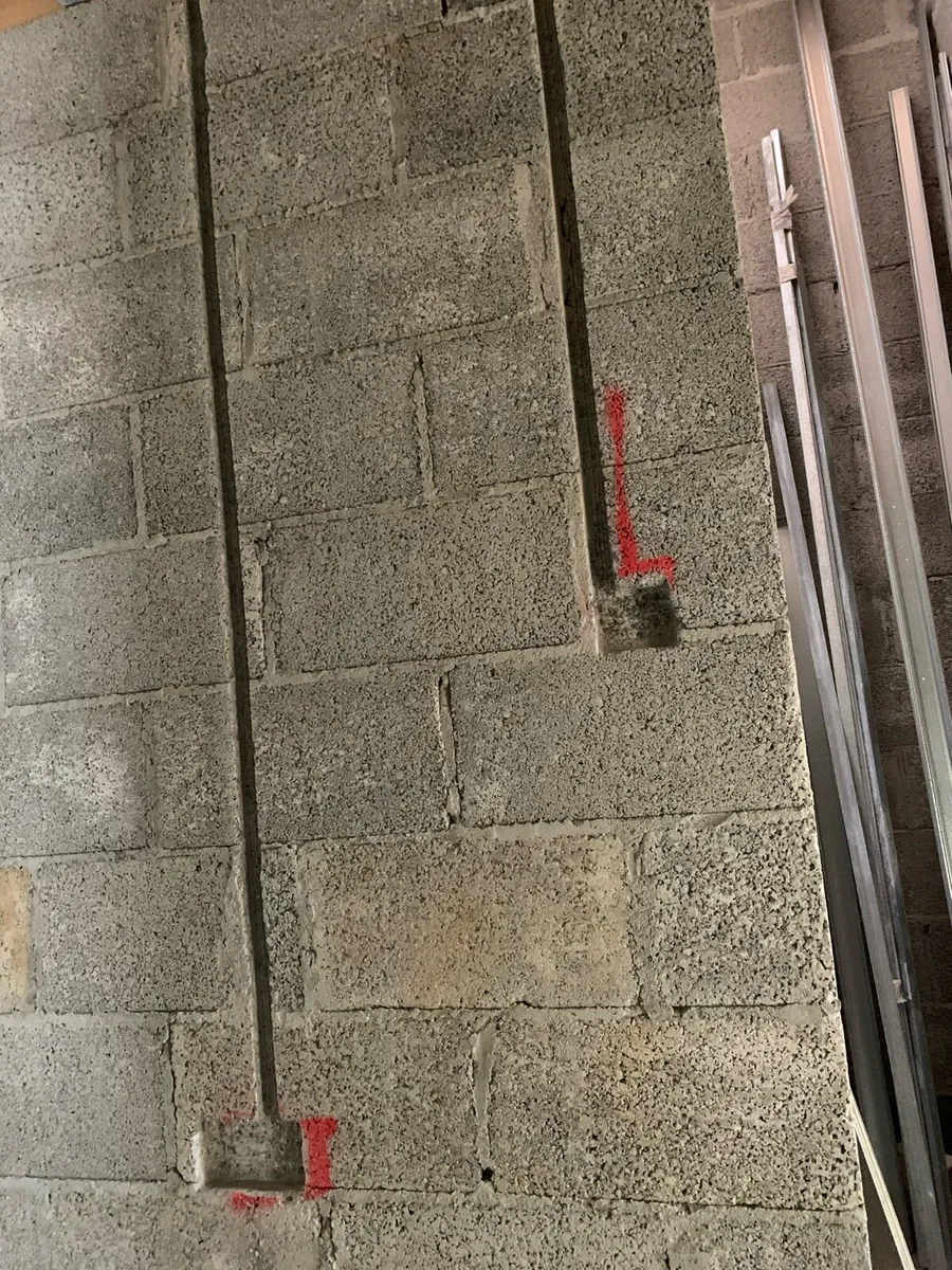 Wall Chasing & Core Drilling - Image 4