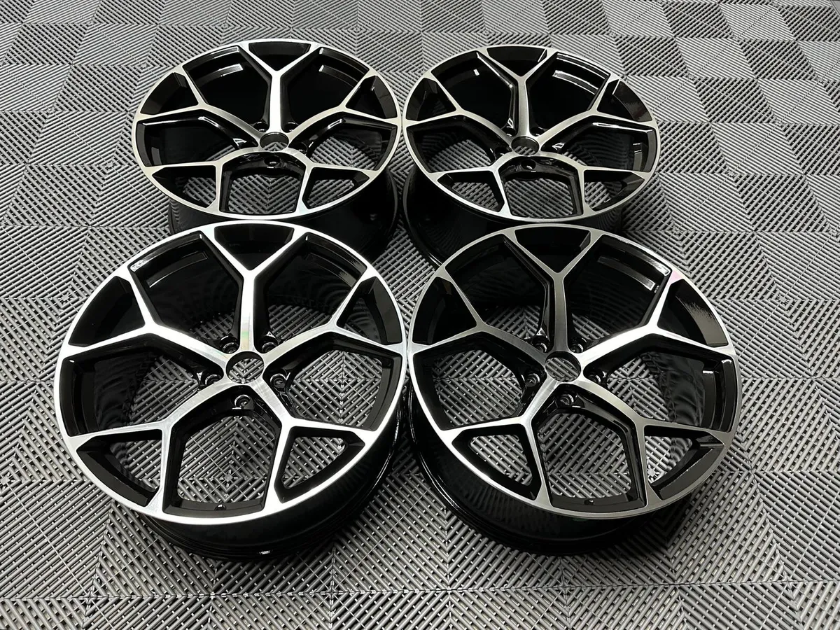 18 19 20" Inch Audi RS6 2023 Alloys A3 A4 A6 5X112 - Image 1