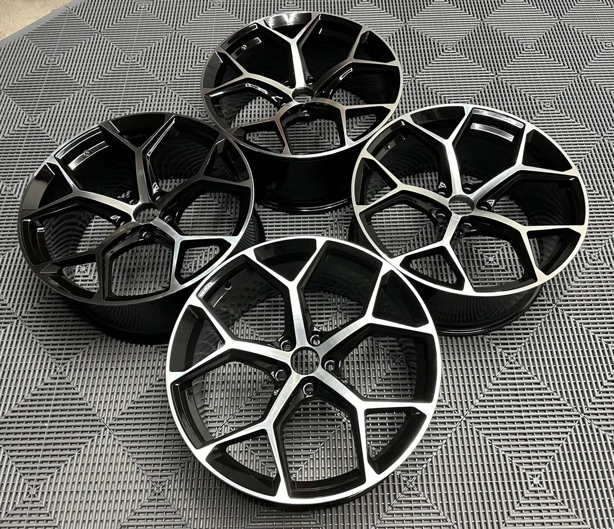 18 19 20" Inch Audi RS6 2023 Alloys A3 A4 A6 5X112 - Image 4