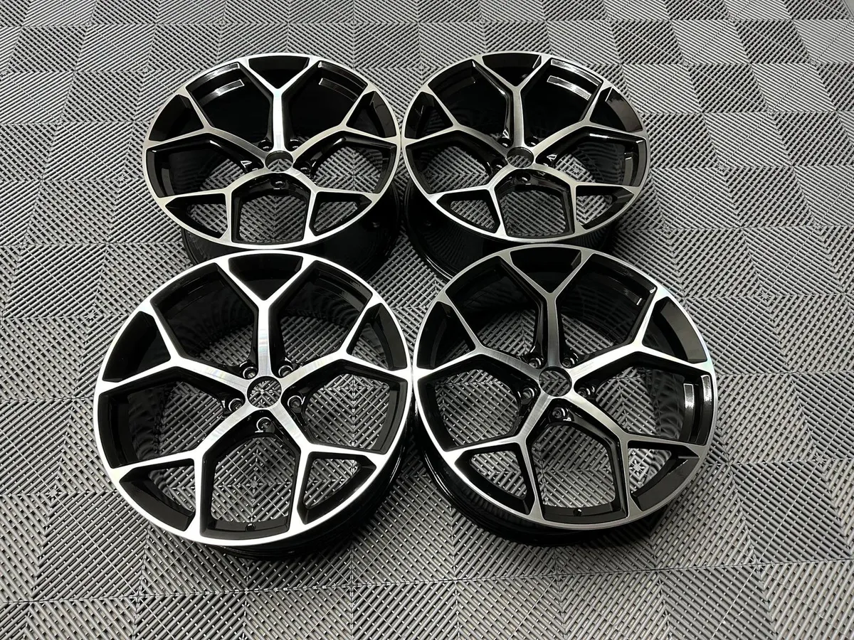 18 19 20" Inch Audi RS6 2023 Alloys A3 A4 A6 5X112 - Image 2