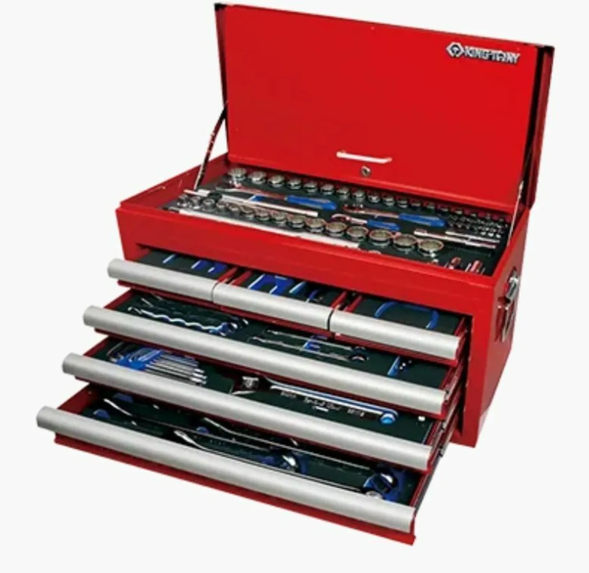 King Tony Top Storage Toolchest With Tool Kit Set - Image 1