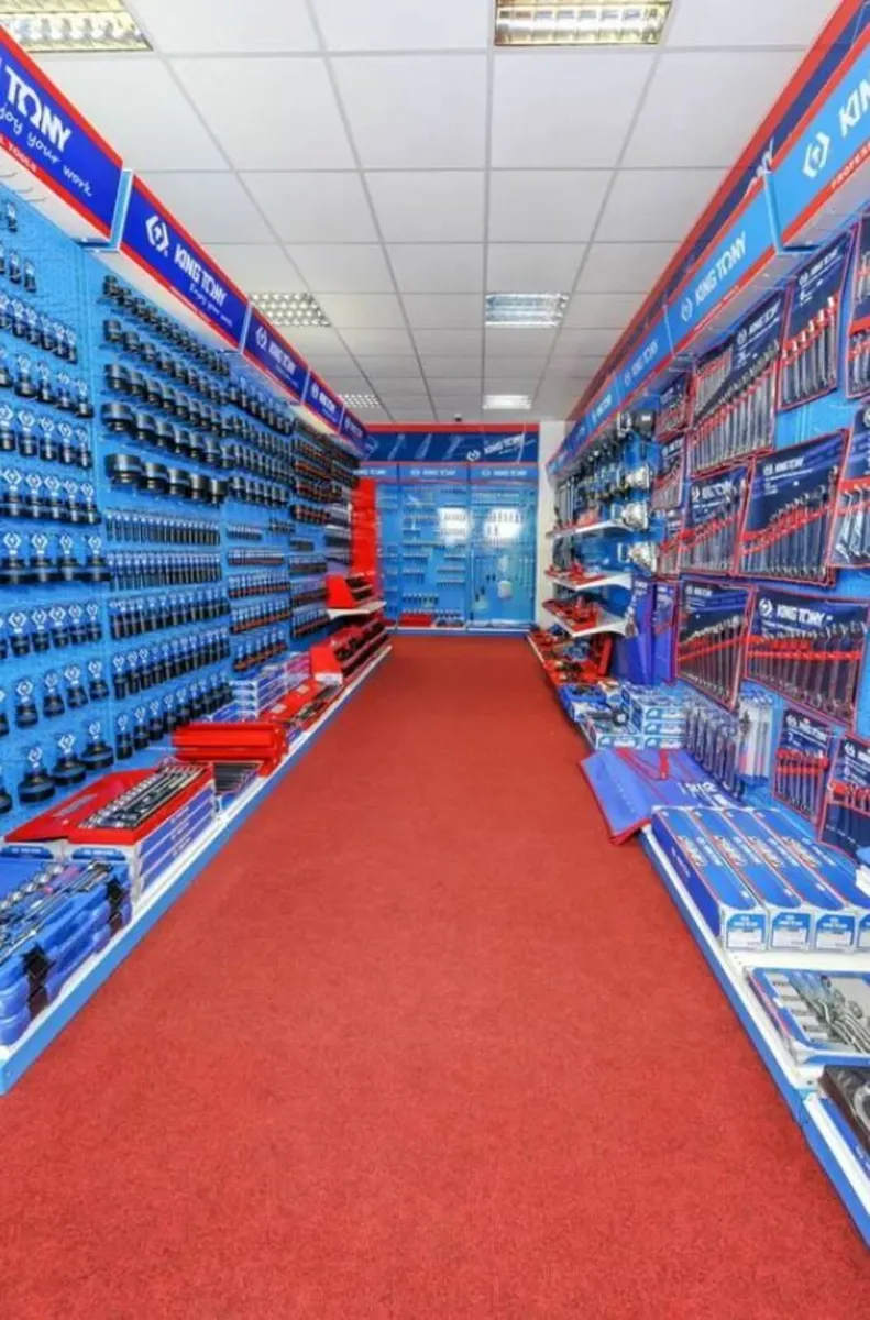 King Tony Top Storage Toolchest With Tool Kit Set - Image 3