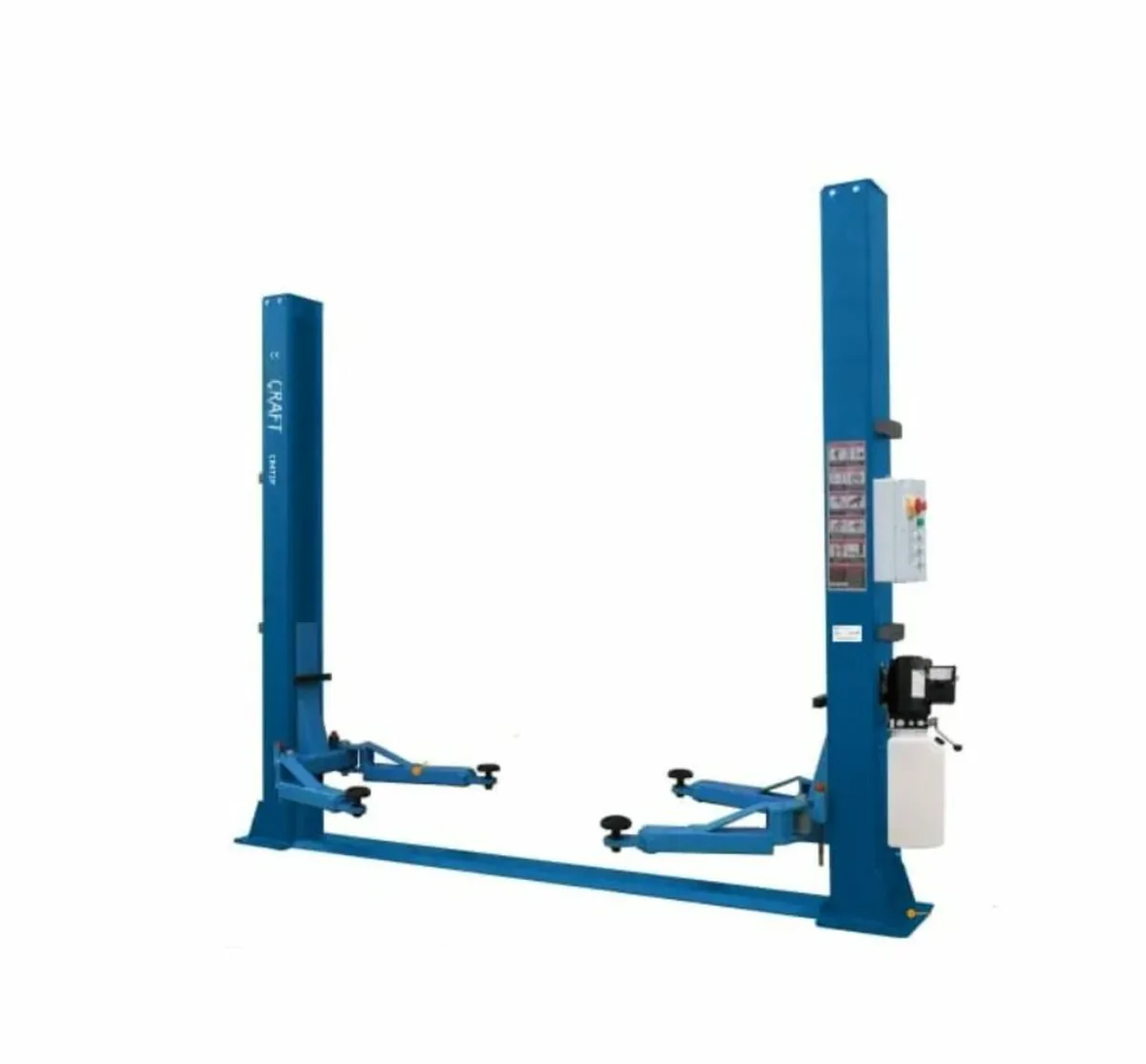 Craft 4 Ton 2 Post Lift 230v - Image 1