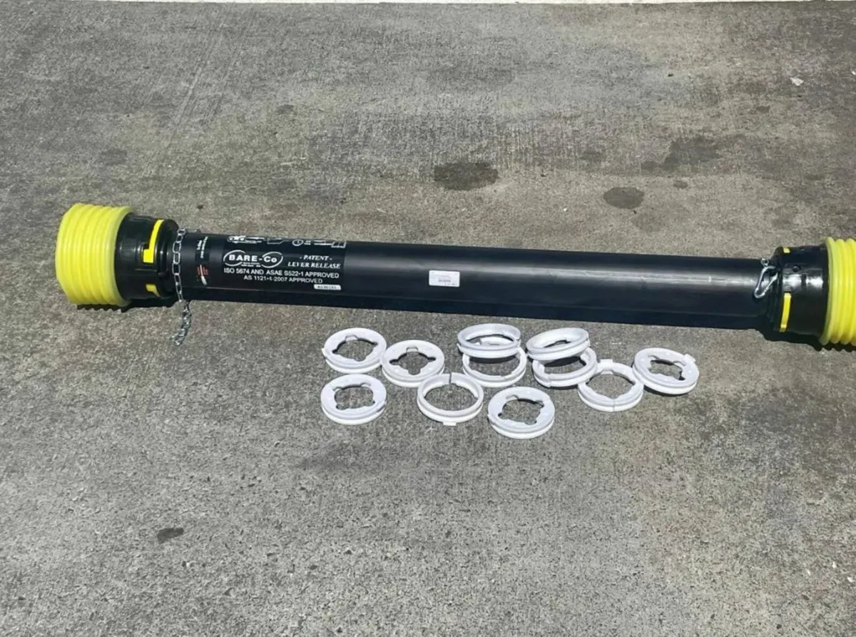 PTO Guard Universal Multi-shaft Fits A4 - A8 - Image 3