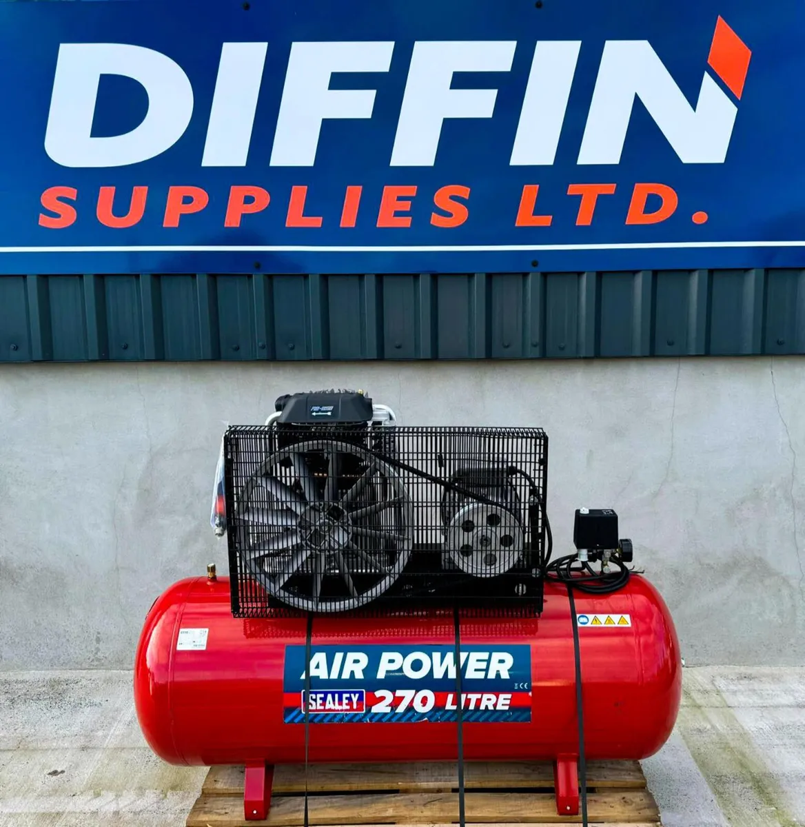 Ex Demo 3 Phase Compressors - Image 2