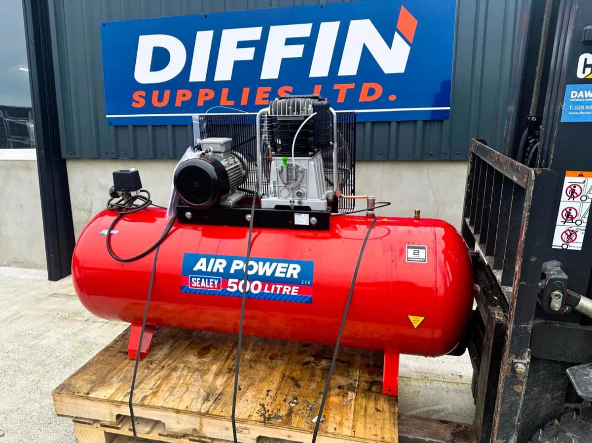 Ex Demo 3 Phase Compressors - Image 1