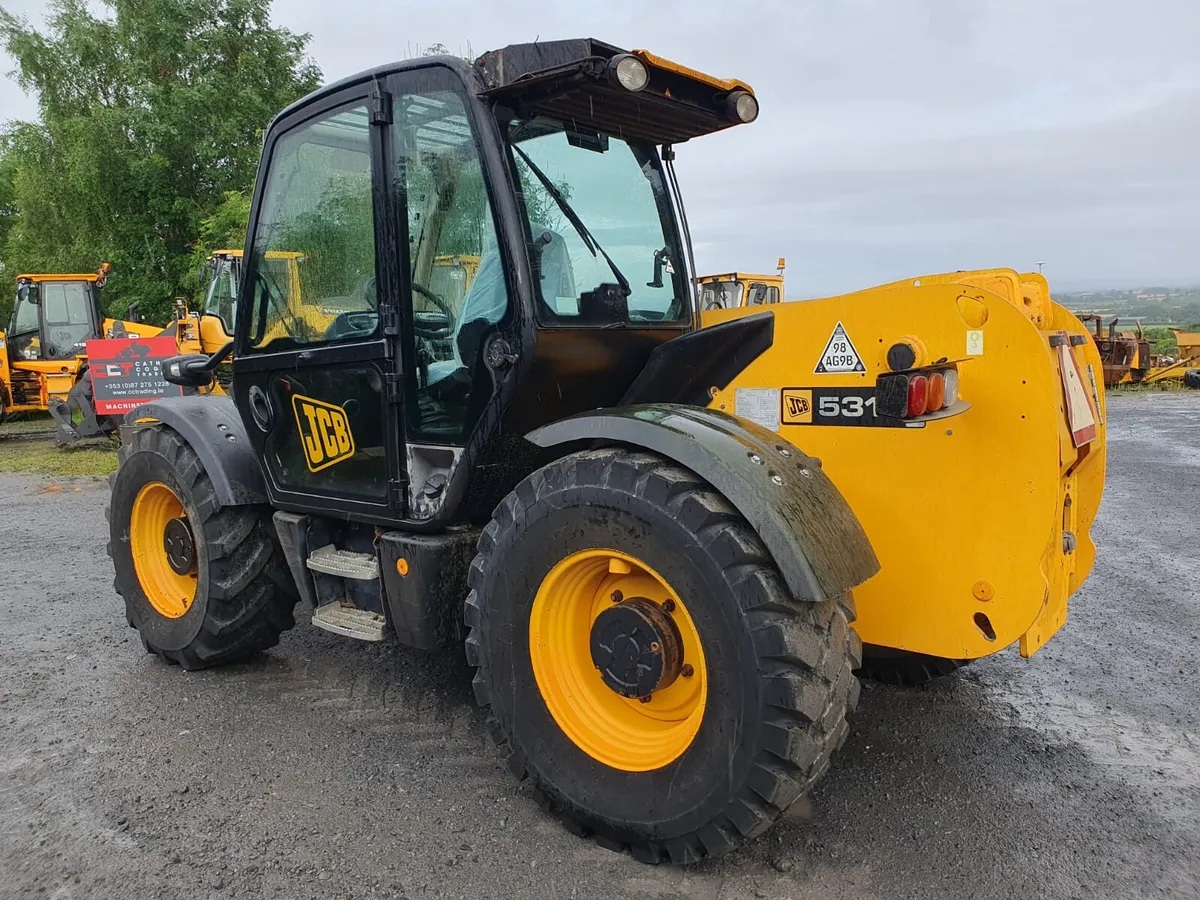 JCB 531/70 Agri Super Teleporter - Image 1
