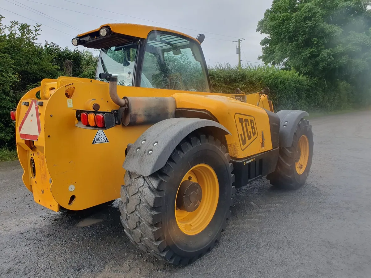 JCB 531/70 Agri Super Teleporter - Image 3