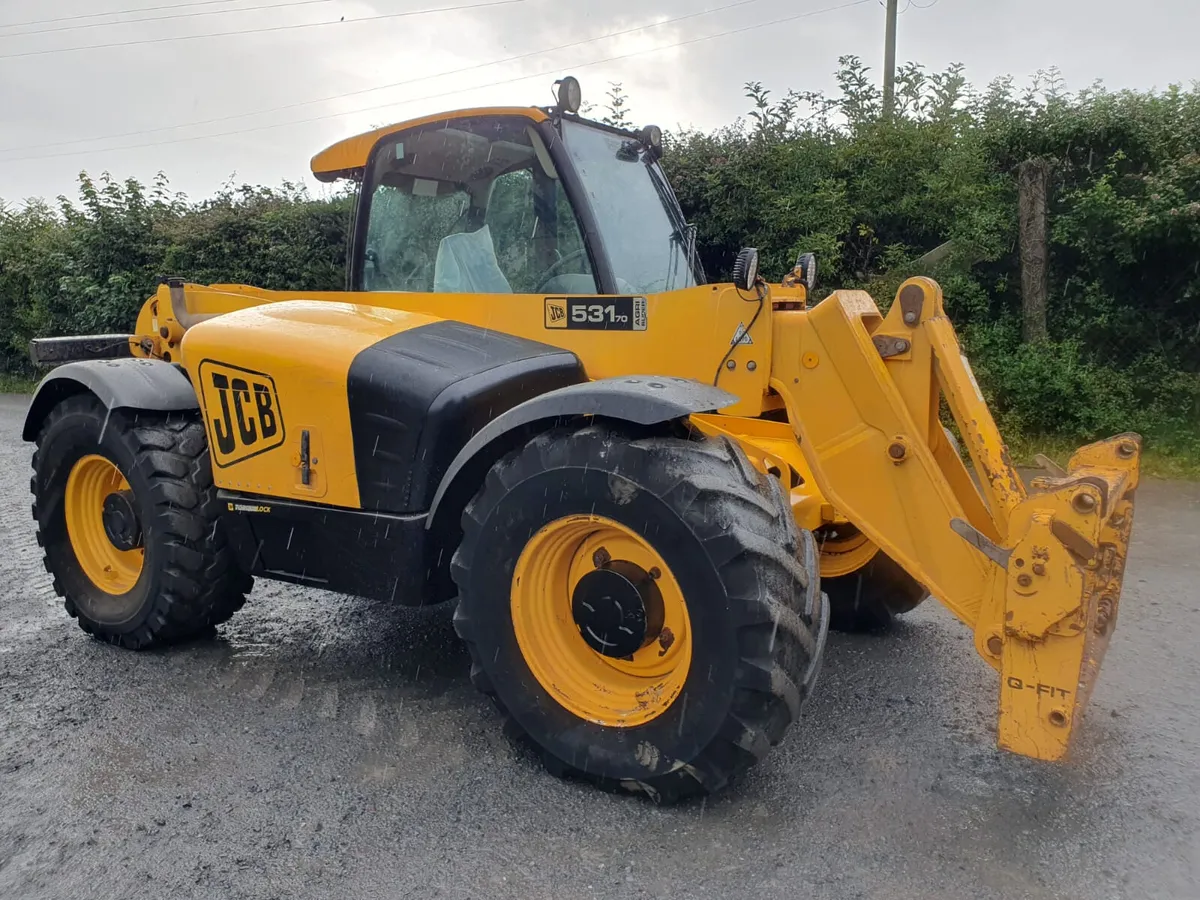 JCB 531/70 Agri Super Teleporter - Image 4
