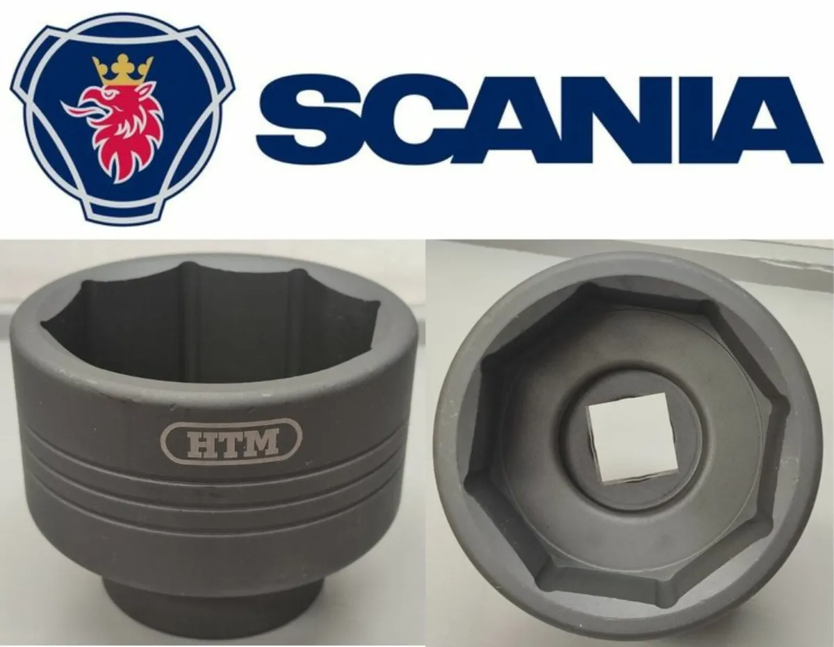 HTM Sockets To Suit Scania - Image 3