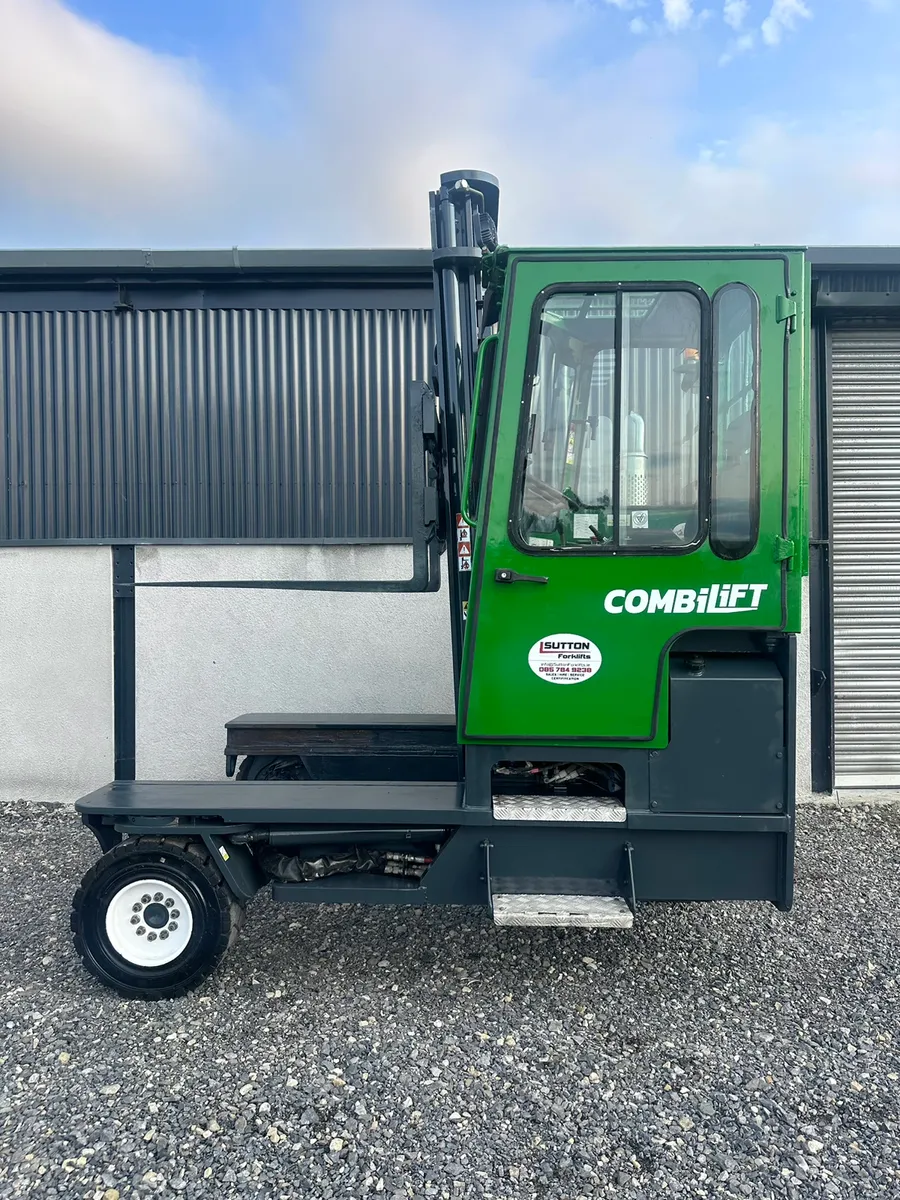2015 Combilift C5000XL Forklift - Image 4