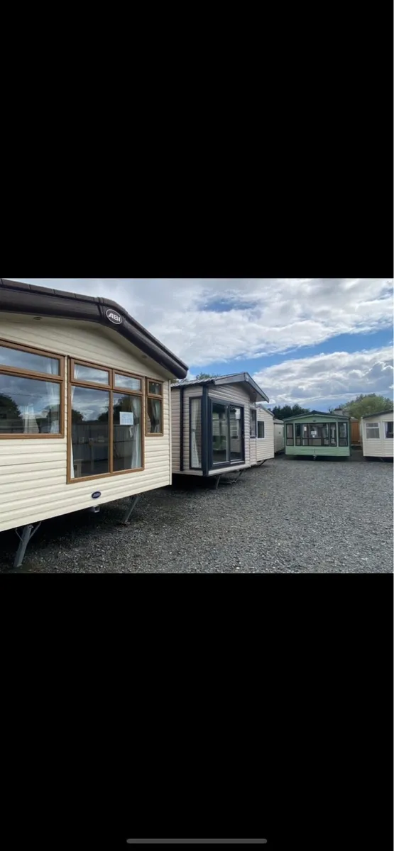 HUDSONS KILDARE MOBILE HOMES!!!! - Image 1