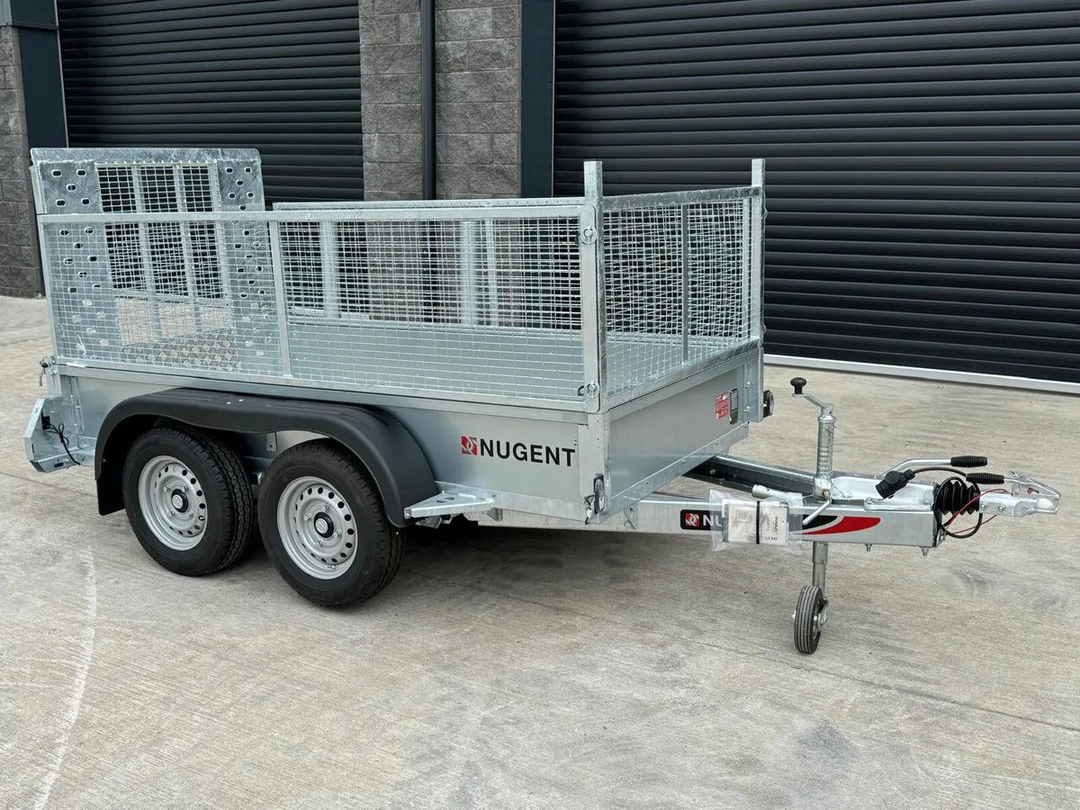 New Nugent G2512-2 General Purpose Trailer - Image 1