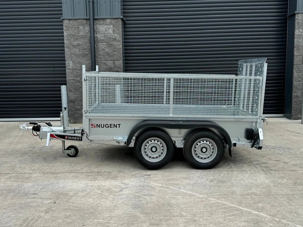 New Nugent G2512-2 General Purpose Trailer - Image 2