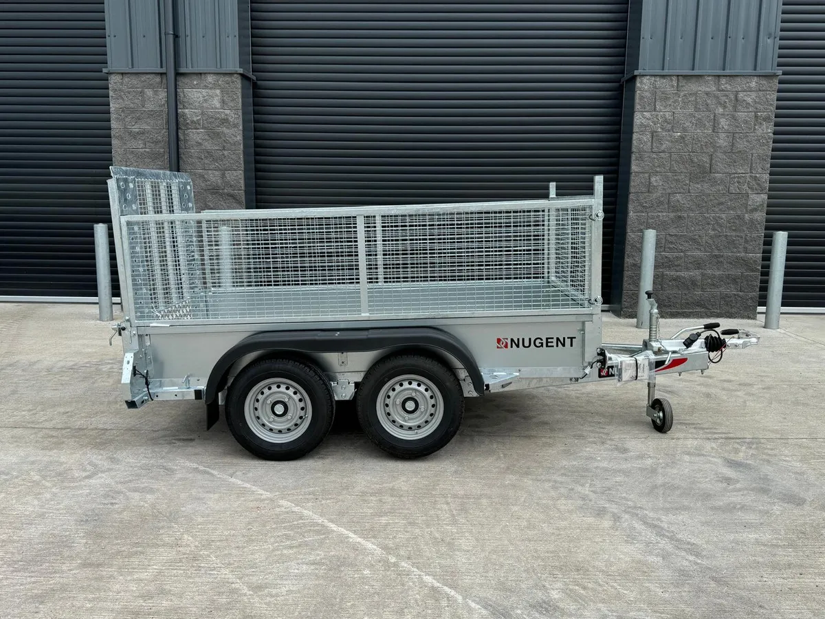 New Nugent G2512-2 General Purpose Trailer - Image 4