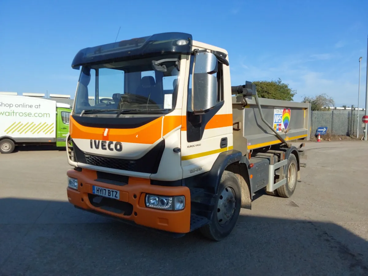 2017  12Ton alloy  tipper Iveco eurocargo - Image 1