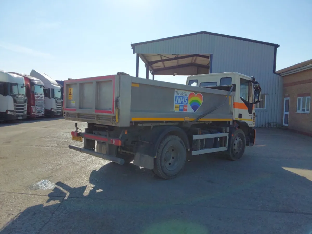 2017  12Ton alloy  tipper Iveco eurocargo - Image 2