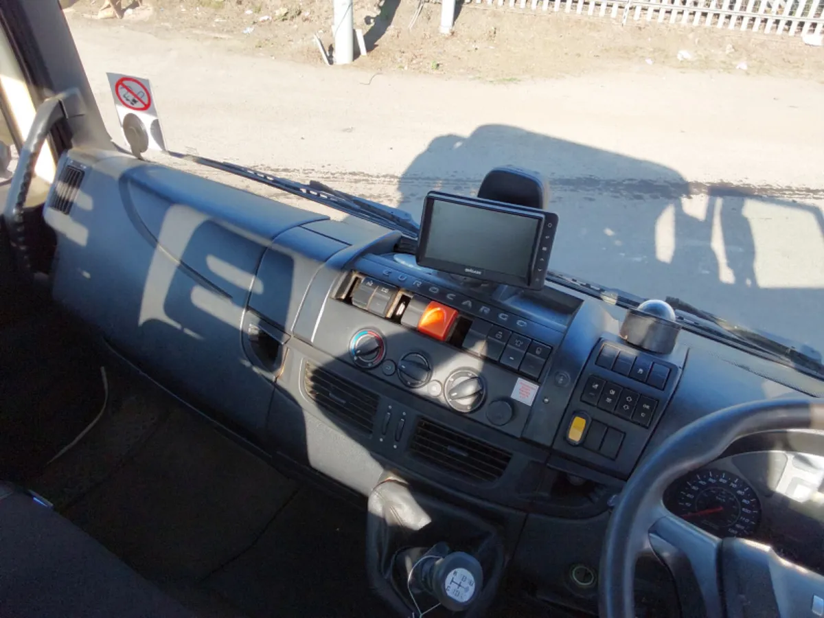 2017  12Ton alloy  tipper Iveco eurocargo - Image 3