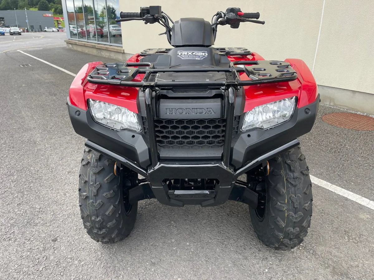 Honda TRX 420 FE Electric Farm Quad - Image 2