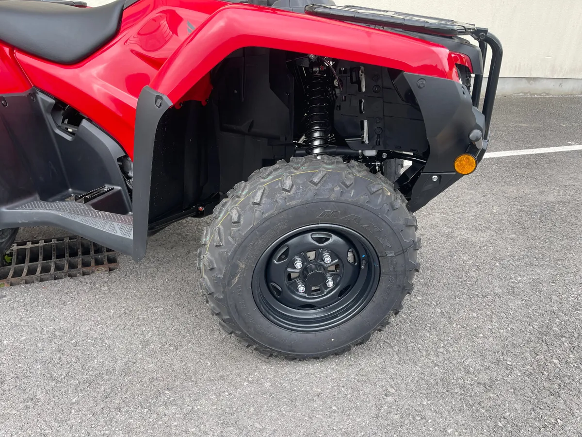 Honda TRX 420 FE Electric Farm Quad - Image 3