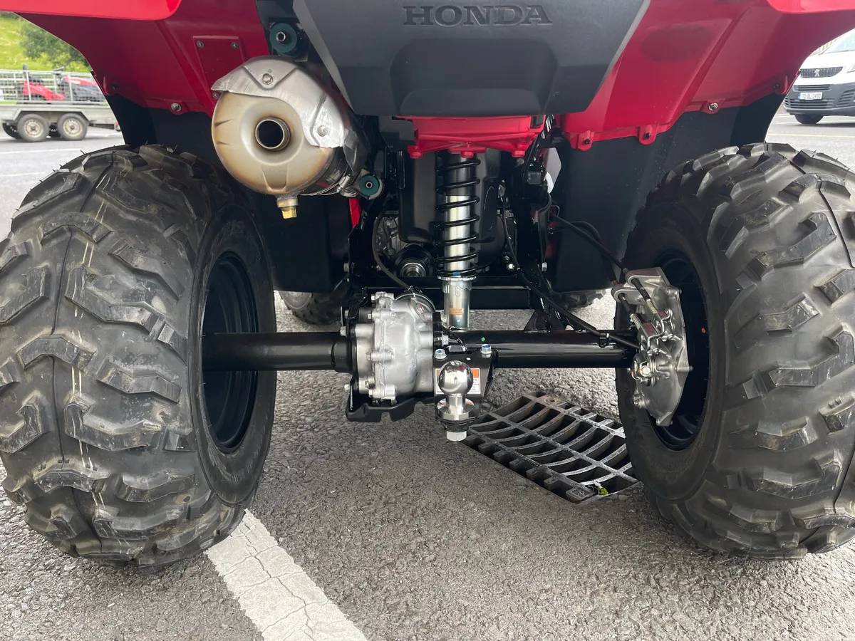 Honda TRX 420 FE Electric Farm Quad - Image 4