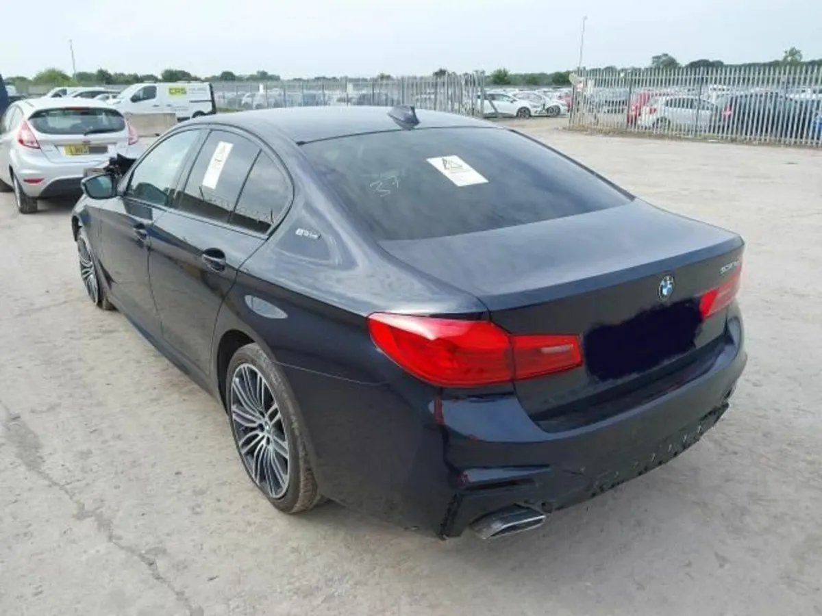 2017 BMW G30 530E M-SPORT 5 Series FOR PARTS - Image 3