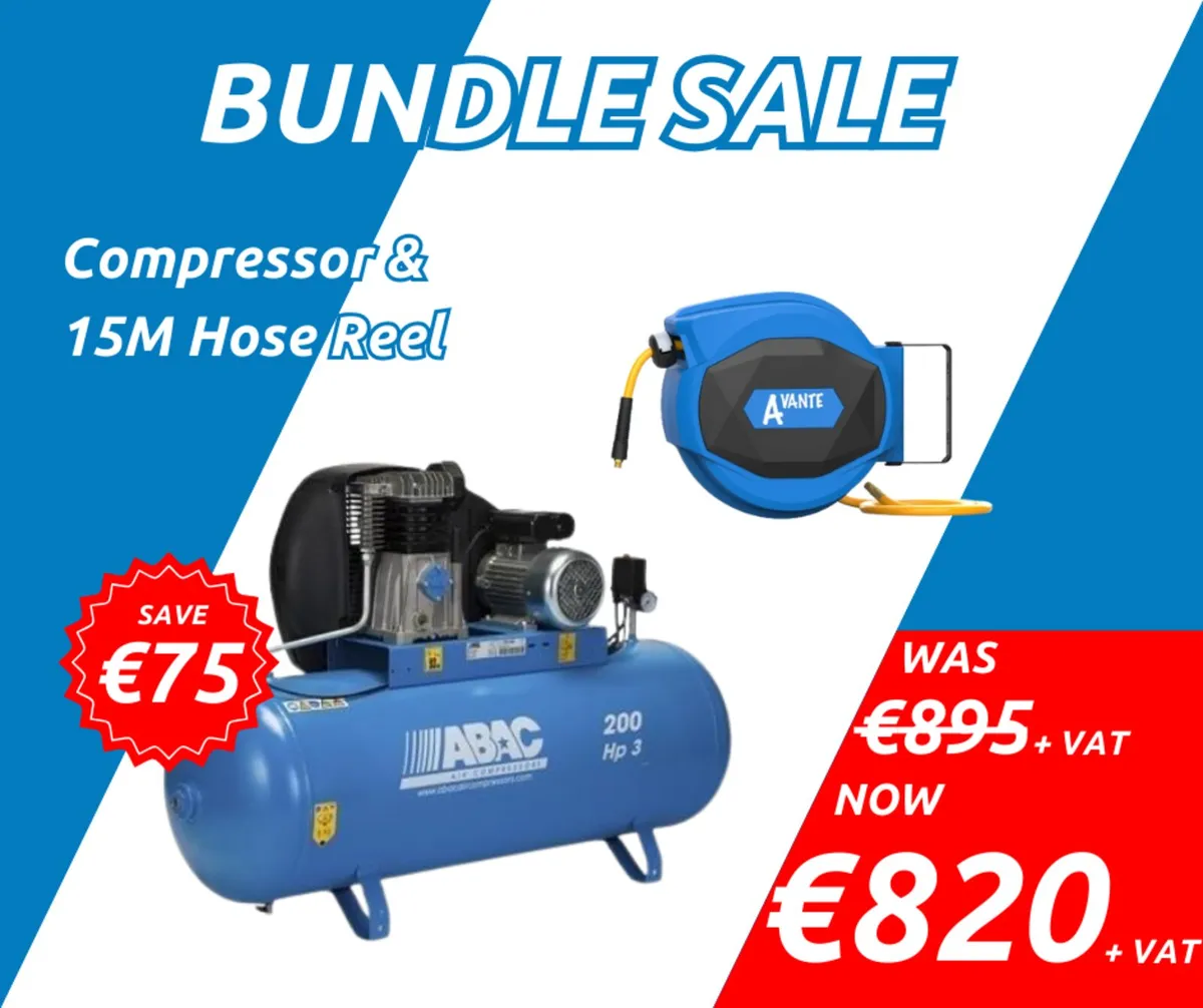 Compressor & Hose Reel