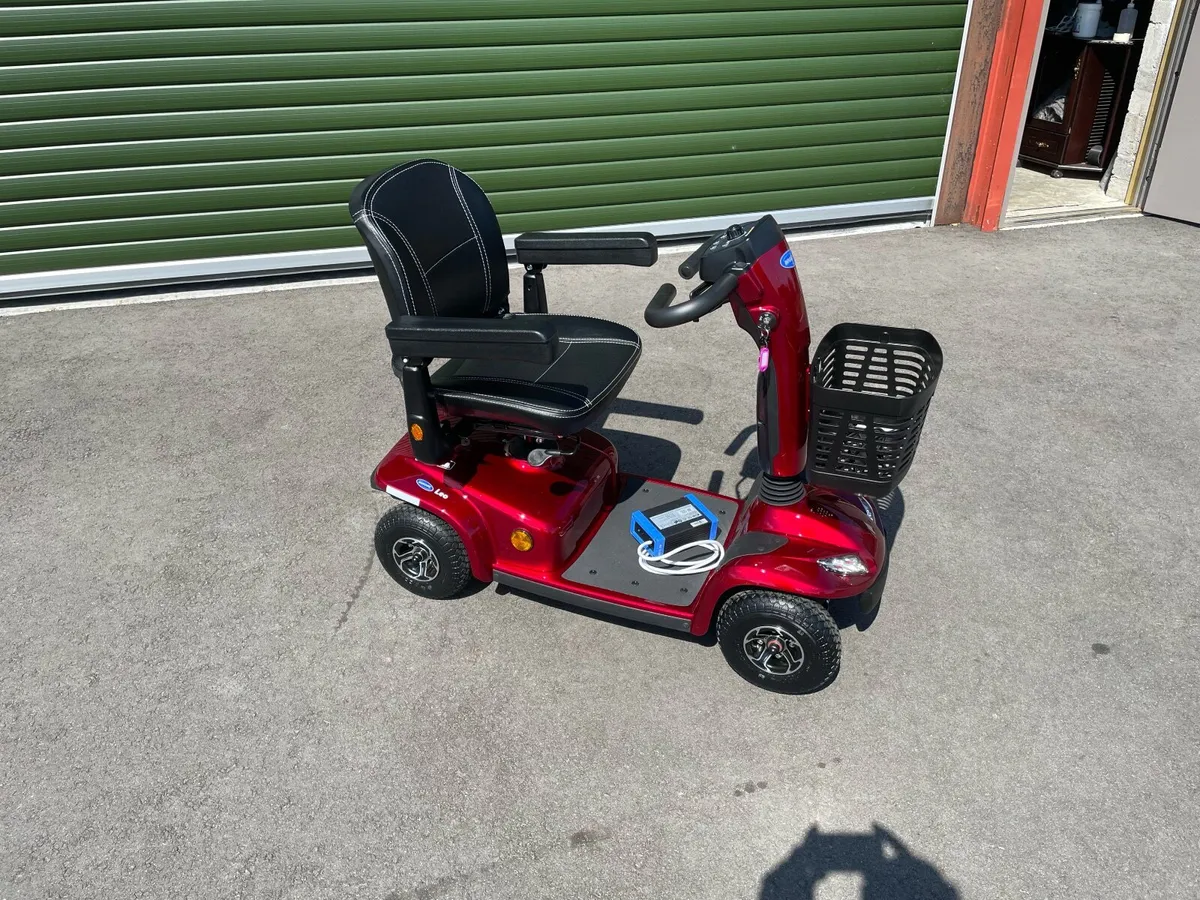 Invacare Leo Mobility scooter - Image 1