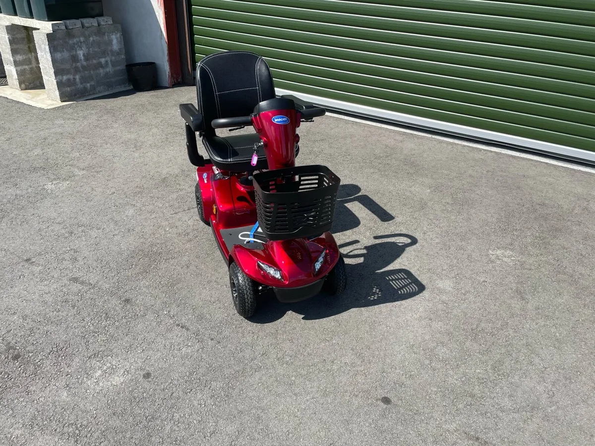 Invacare Leo Mobility scooter - Image 4