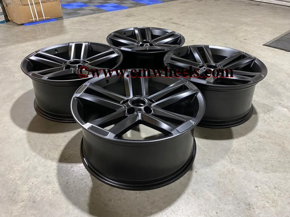 20" Inch Alloys VW T6 T5 Transporter Amarok 5x120 - Image 4