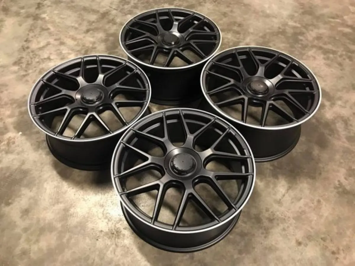 18 19 20" Inch Mercedes E63 AMG Style Wheels 5x112 - Image 4