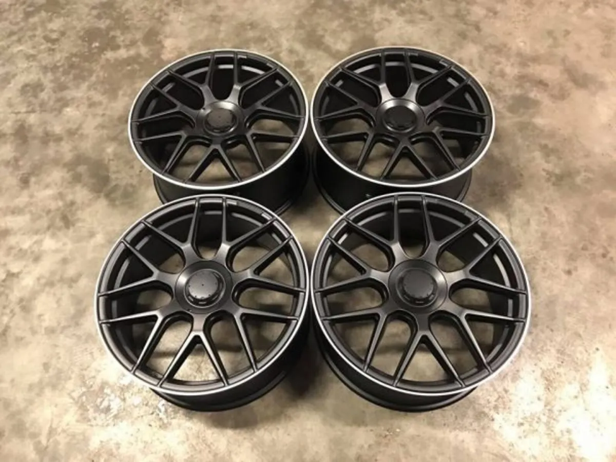 18 19 20" Inch Mercedes E63 AMG Style Wheels 5x112 - Image 1