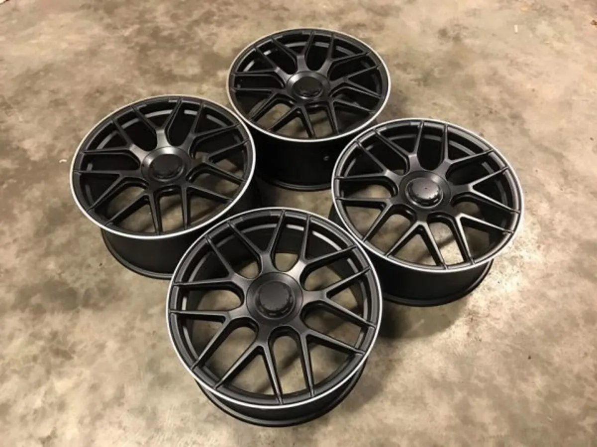 18 19 20" Inch Mercedes E63 AMG Style Wheels 5x112 - Image 2