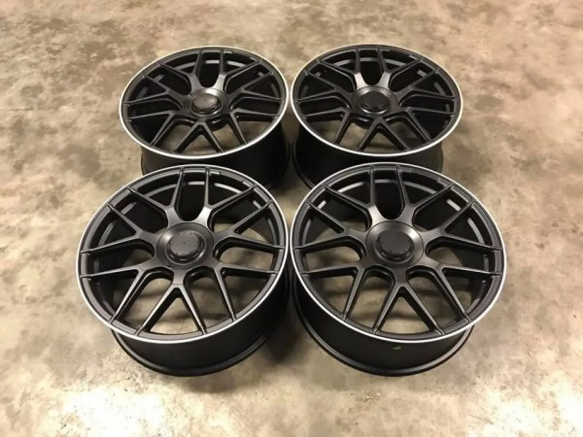 18 19 20" Inch Mercedes E63 AMG Style Wheels 5x112 - Image 3