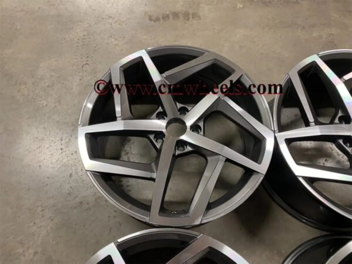 18 19 Inch VW Golf GTi Dalla Style Alloys A3 5X112 - Image 4