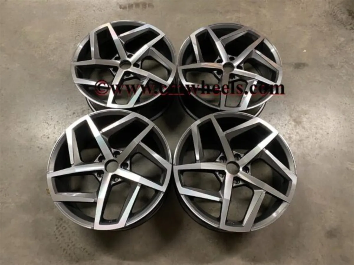 18 19 Inch VW Golf GTi Dalla Style Alloys A3 5X112 - Image 2