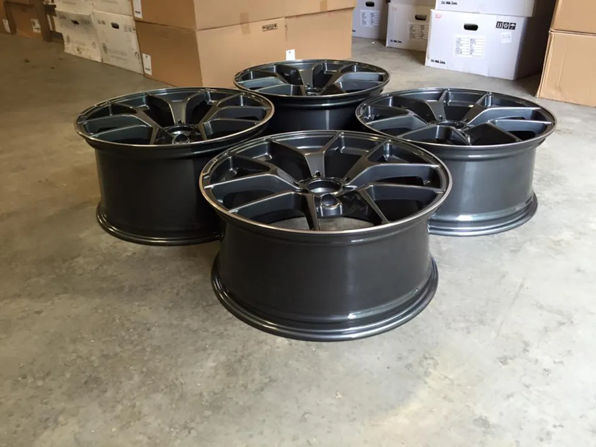 19" Inch C63 AMG 507 Style Alloys Mercedes 5x112 - Image 4