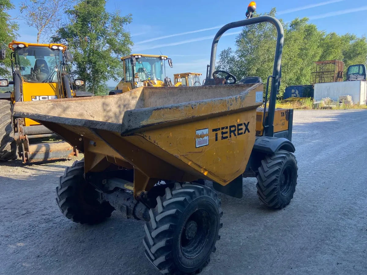 Terex 3 Ton Dumper - Image 3