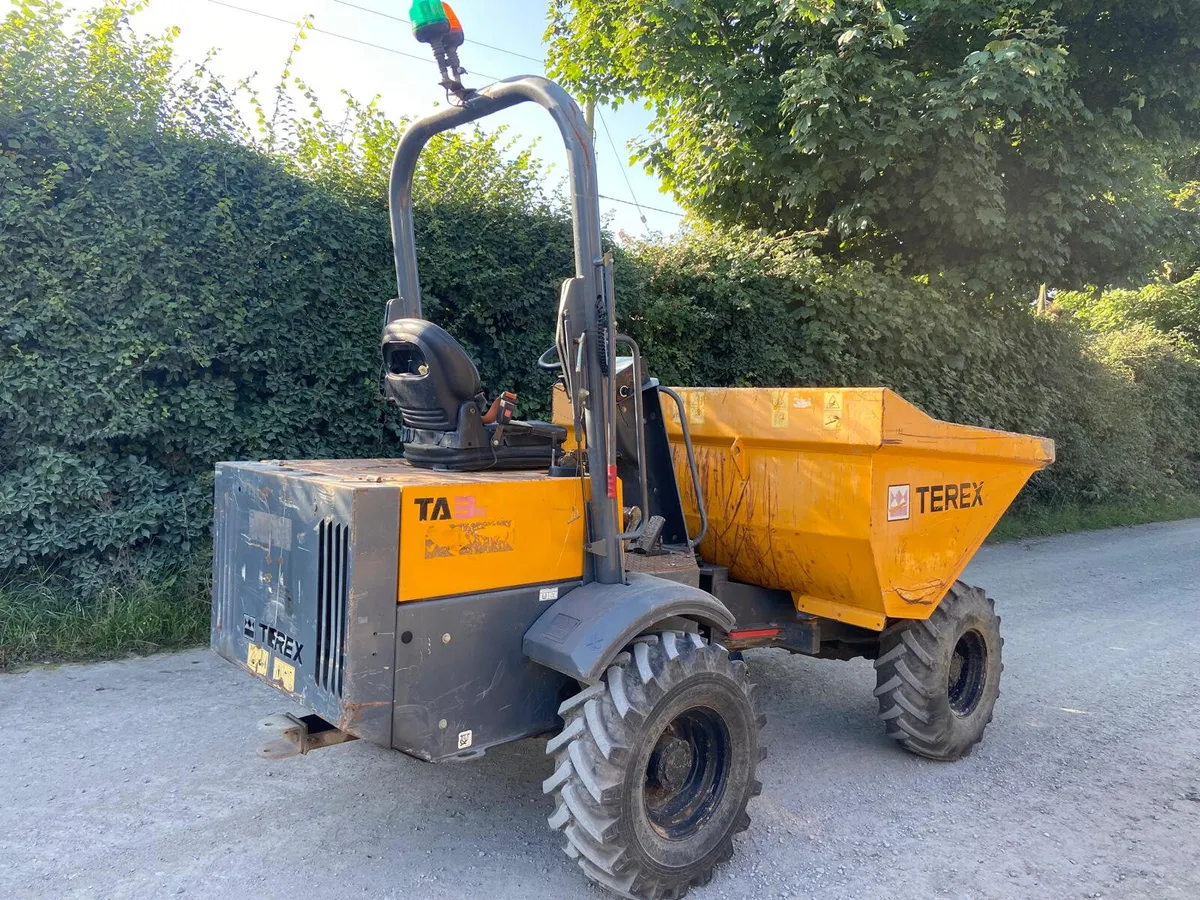Terex 3 Ton Dumper - Image 2