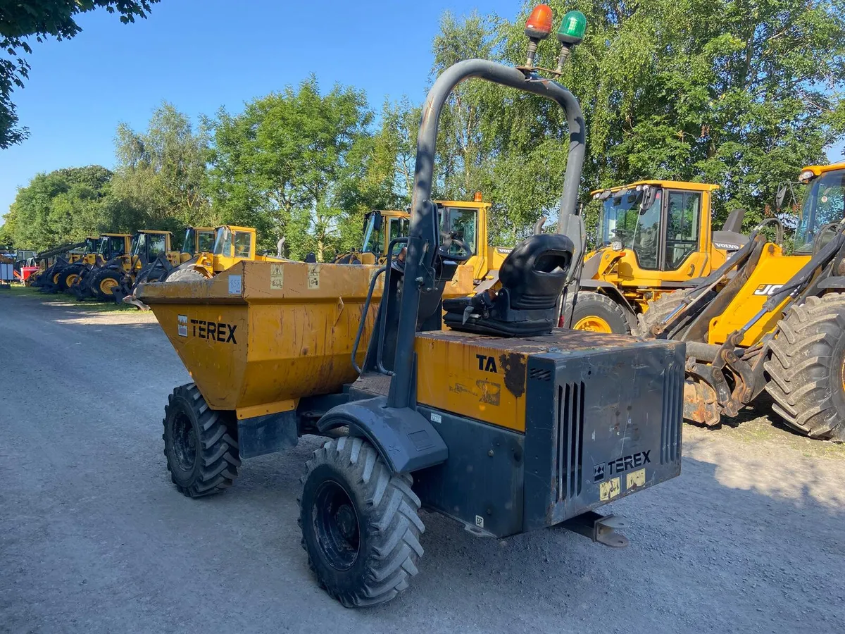 Terex 3 Ton Dumper - Image 4