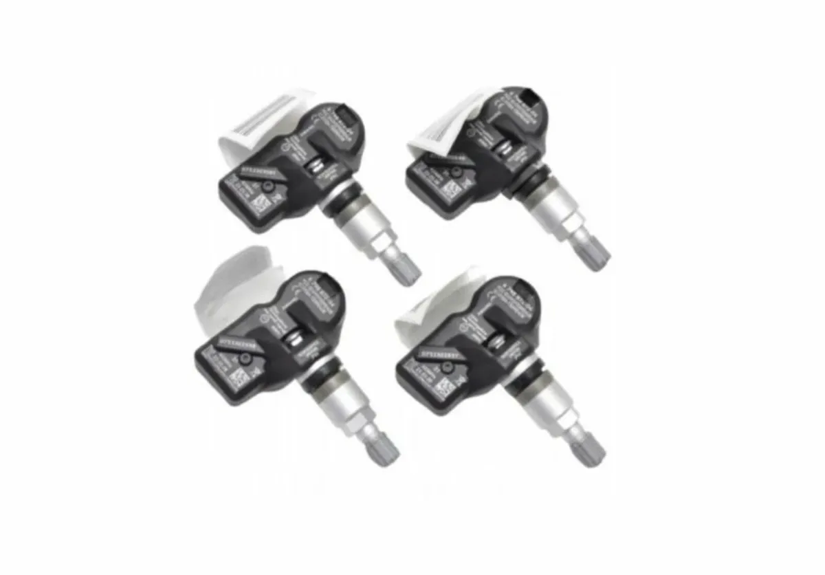 4x TPMs tyre pressure sensor bmw 5/6/7 f10 f12 f01