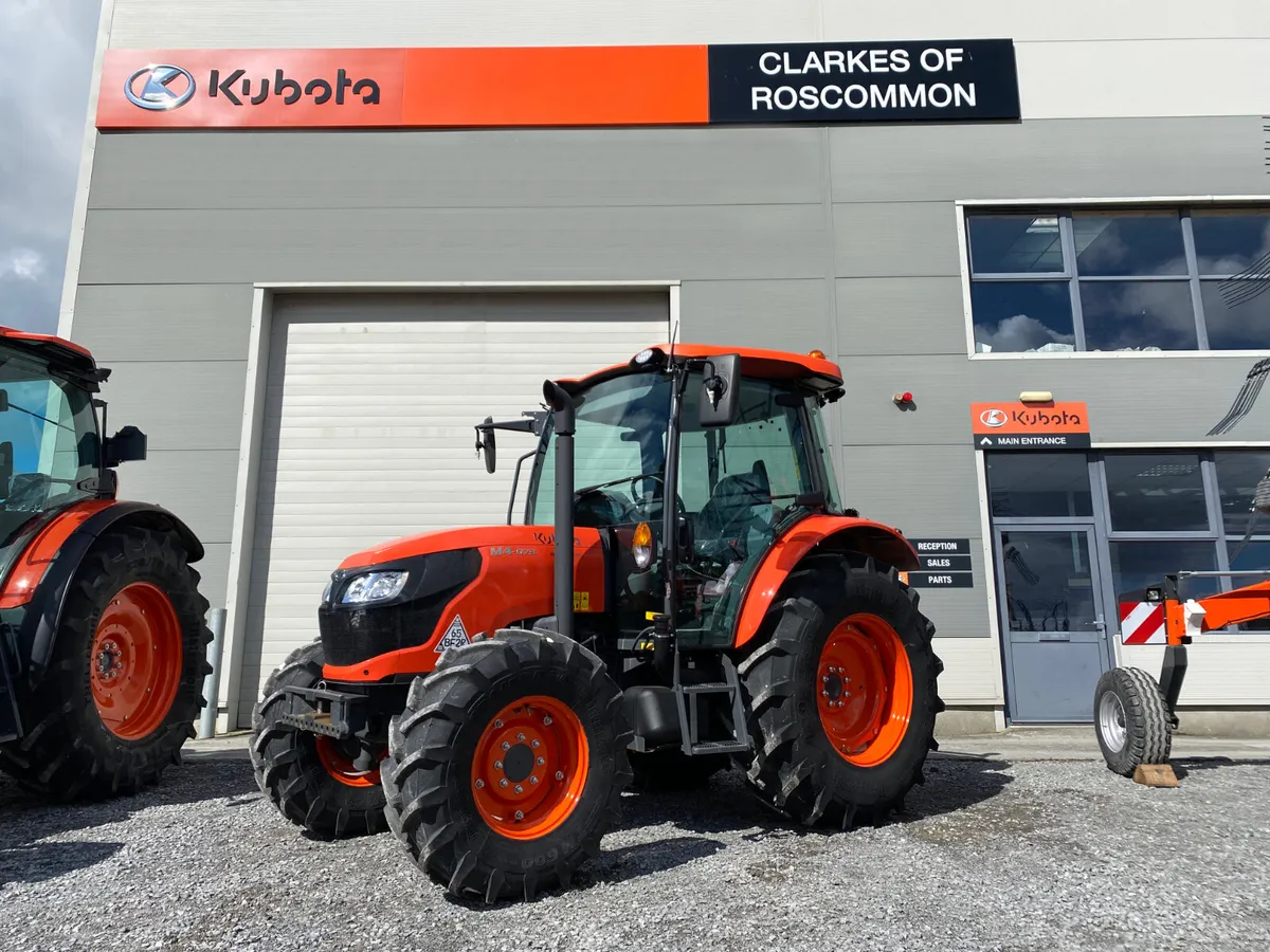 Kubota M4063 New Tractor - Image 2