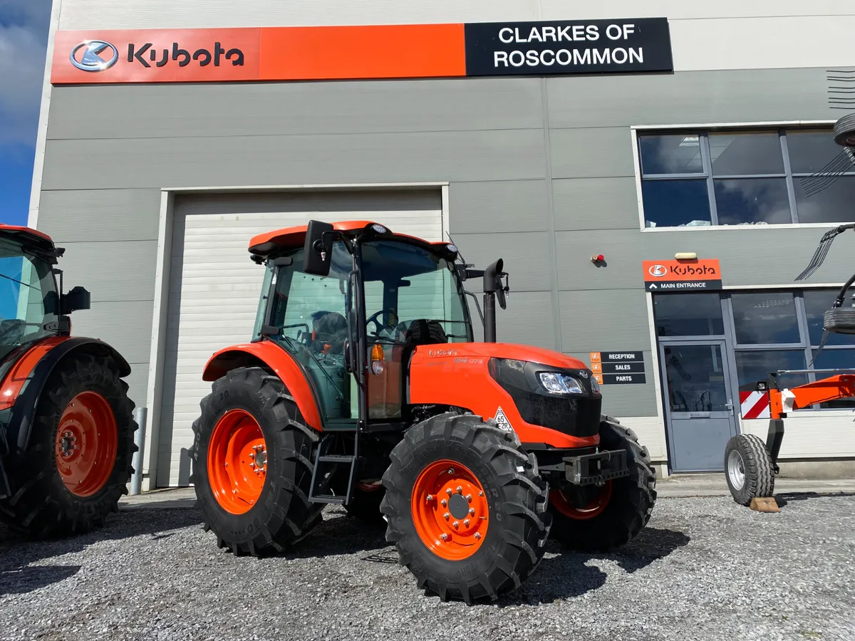 Kubota M4063 New Tractor - Image 1