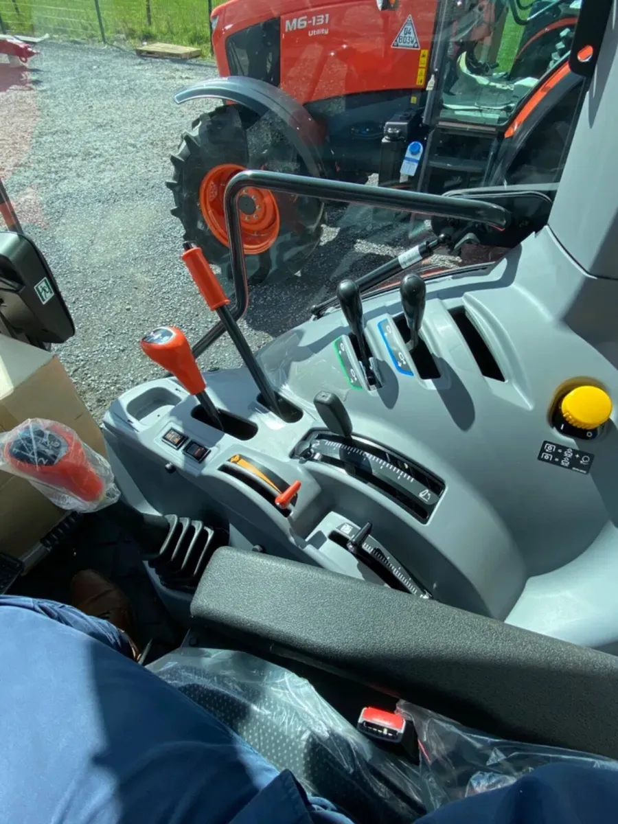 Kubota M4063 New Tractor - Image 4