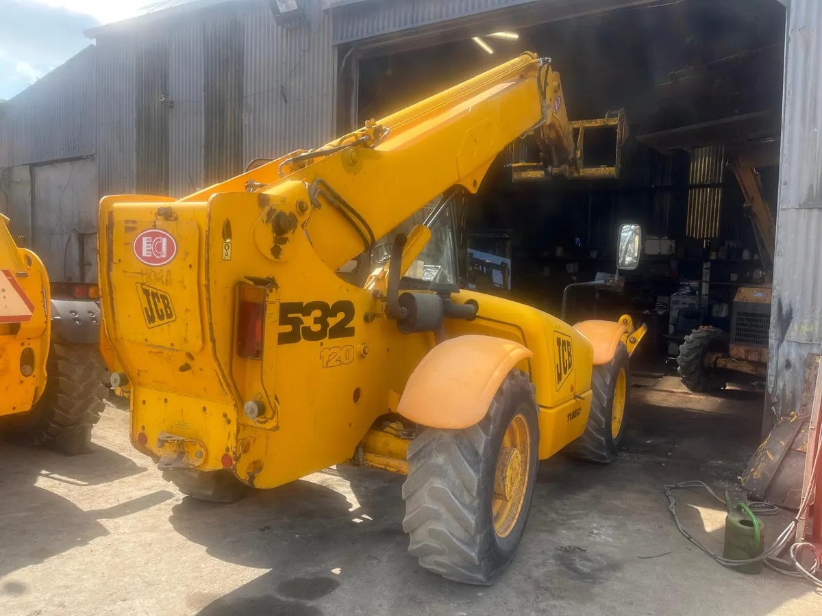 JCB 532/120 Teleporter - Image 2