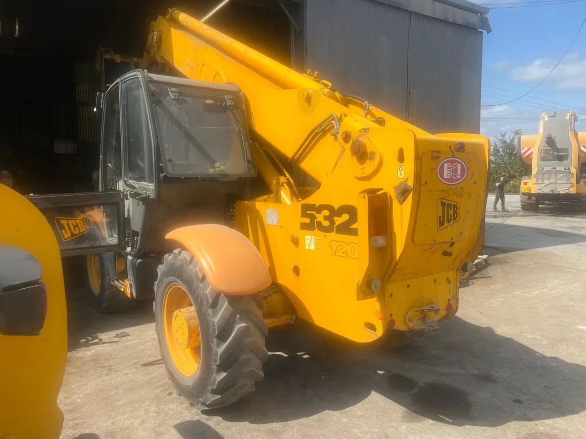 JCB 532/120 Teleporter - Image 3
