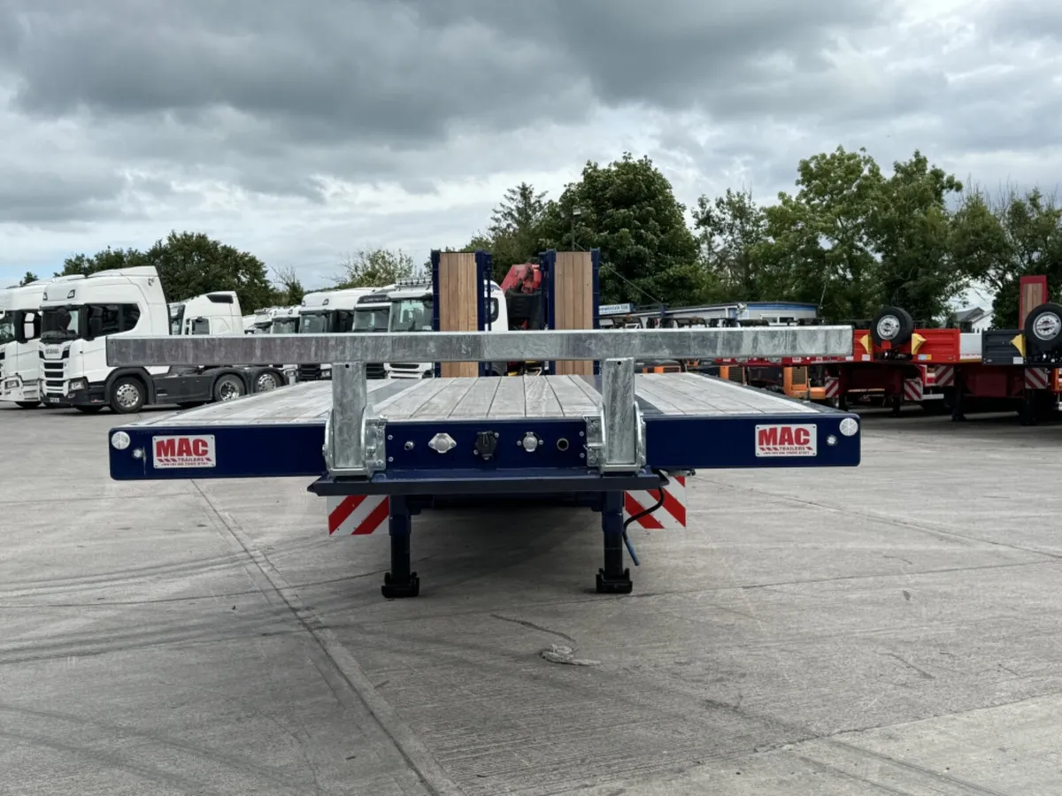 2024 MAC 3 AXLE LOWLOADER BRAND NEW - Image 2