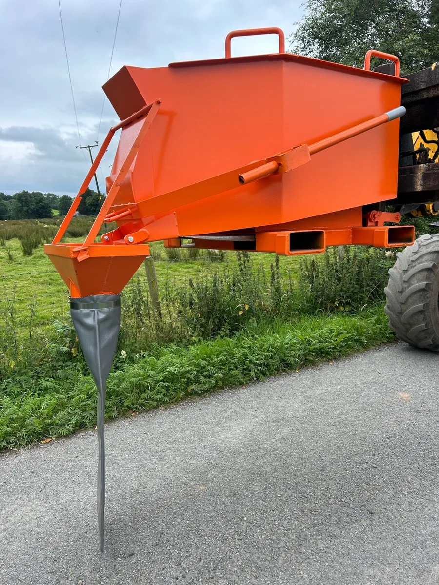 Concrete Skip (to suit Telehandler) - Image 3