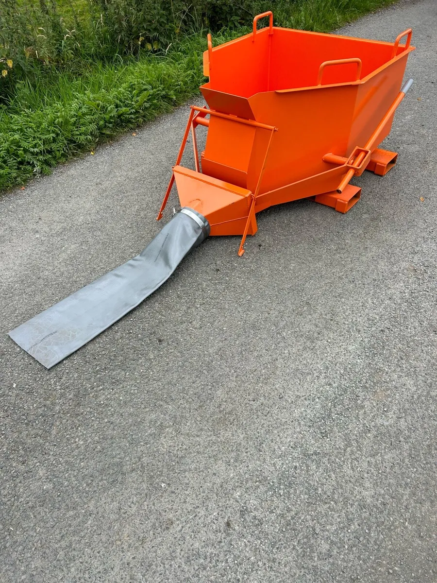 Concrete Skip (to suit Telehandler) - Image 2